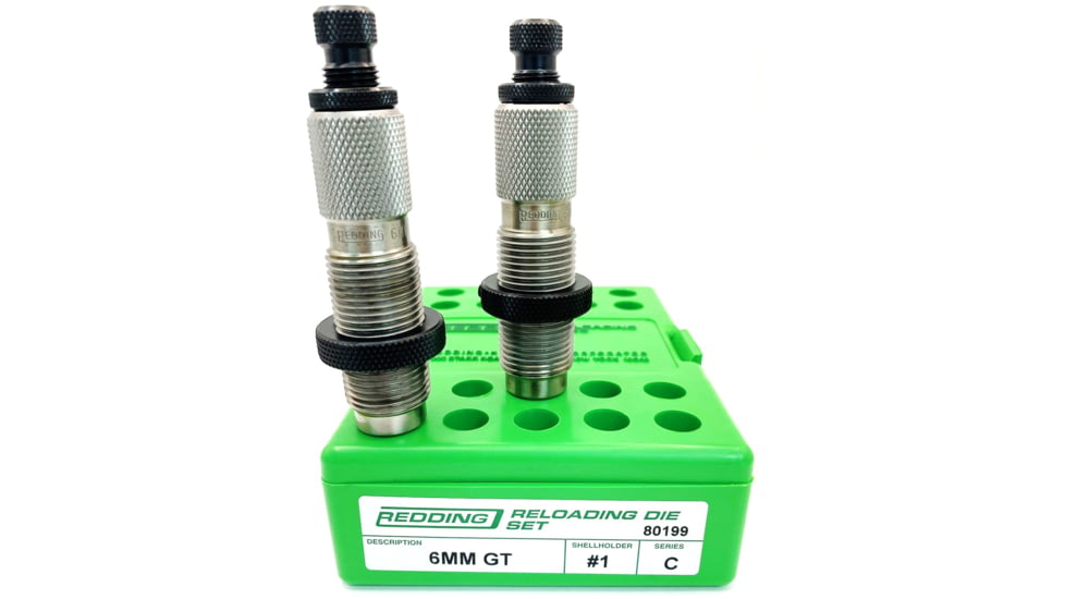 Redding Reloading Series C Full Length Die Set, 6mm GT, 80199
