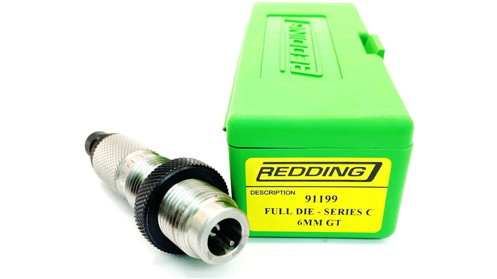 Redding Reloading Series C Full Length Sizing Die, 6mm GT, 91199