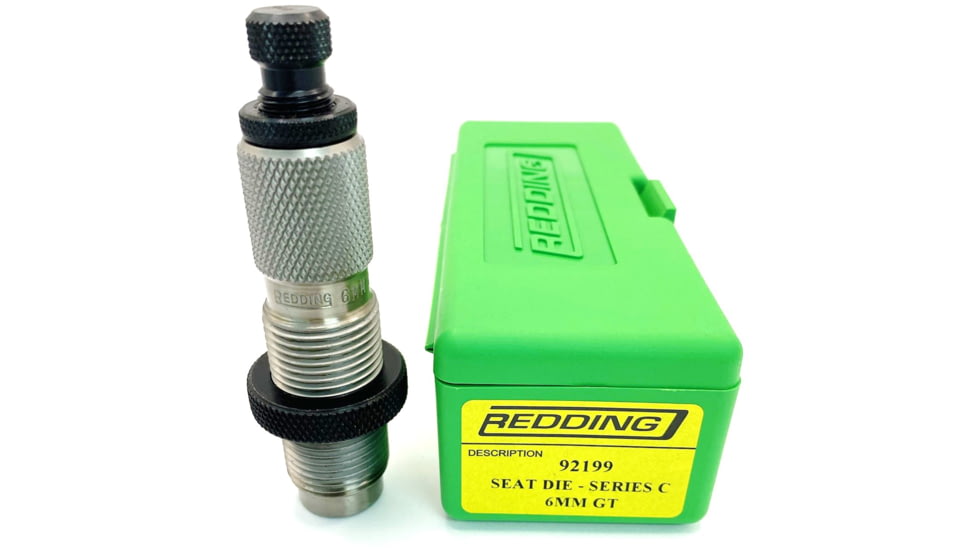 Redding Reloading Series C Seating Die, 6mm GT, 92199
