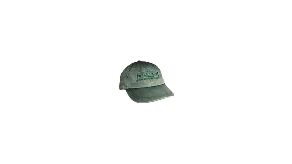 Redding Reloading Style B Redding Shooting Cap, Canvas, 99965