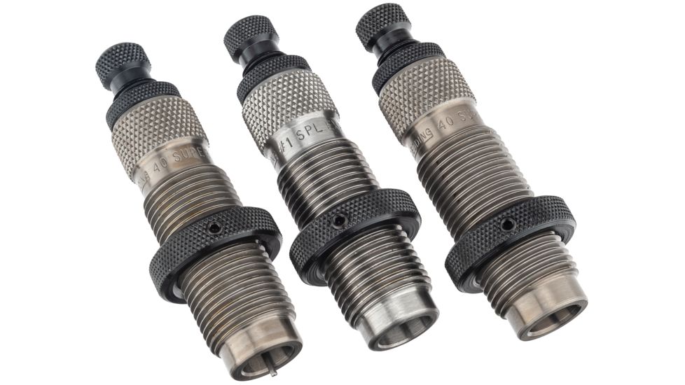 Redding Reloading Three Die Set - 40 Super, 80677