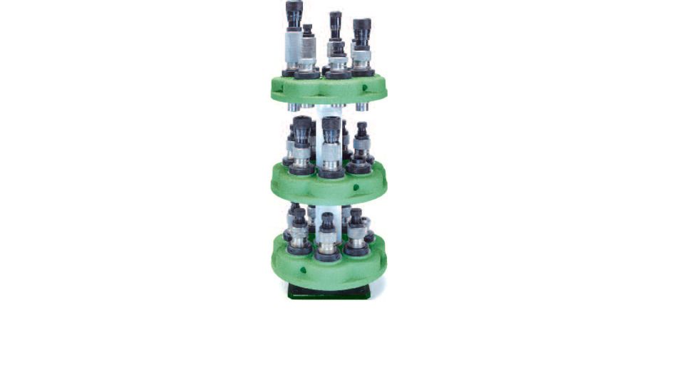 Redding Reloading Turret Stacker, Green 67950