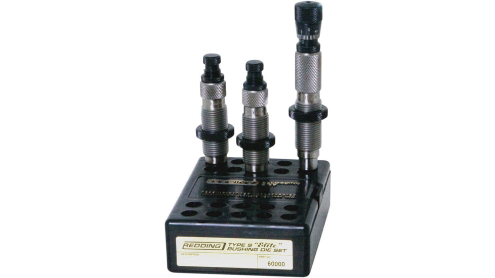 Redding Reloading Type S Elite Die Set, 25 Creedmoor, 60960