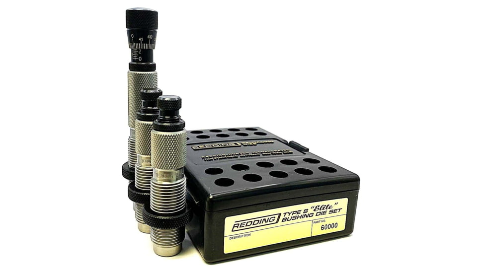 Redding Reloading Type S Elite Die Set, 6mm ARC, 60674
