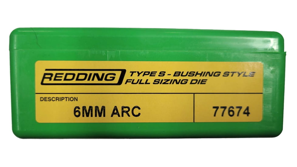 Redding Reloading Type S Full Die - 6MM ARC, 77674