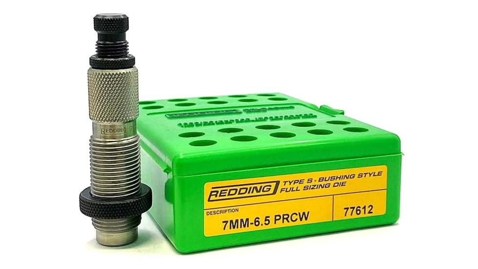Redding Reloading Type S Full Die, 7-6.5, 77612