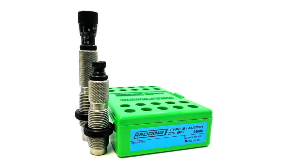 Redding Reloading Type S-Match Full Die Set - 6MM ARC, 36674
