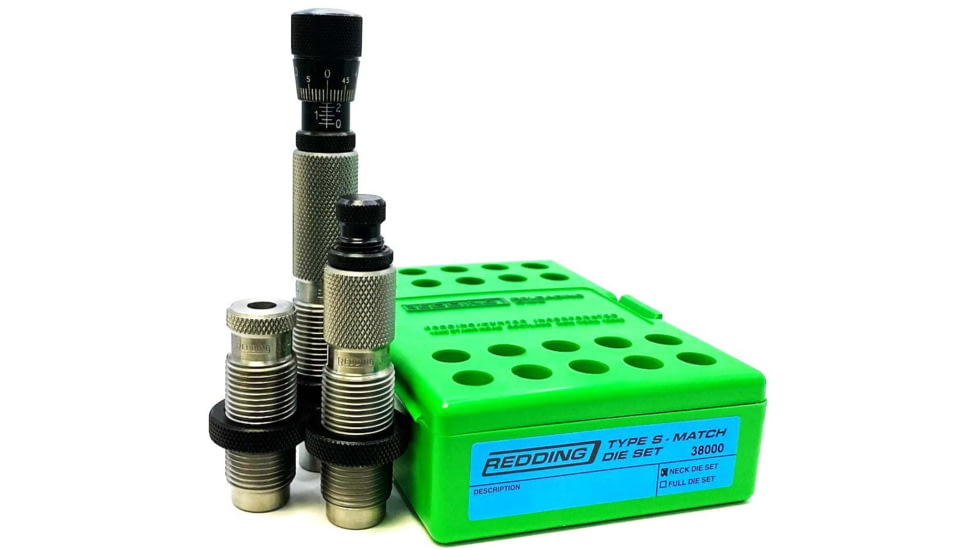 Redding Reloading Type S-Match Neck Die Set - 6MM ARC, 38674