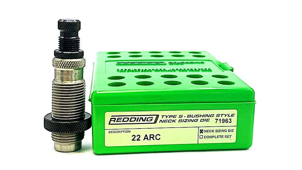 Redding Reloading Type S Neck Die, 22 ARC, 71963