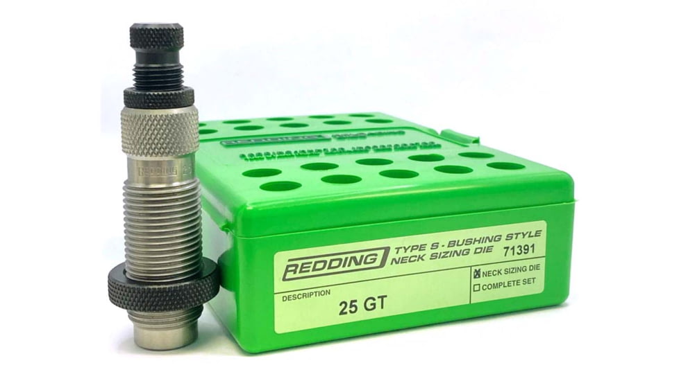 Redding Reloading Type S Neck Die, 25mm GT, 71391