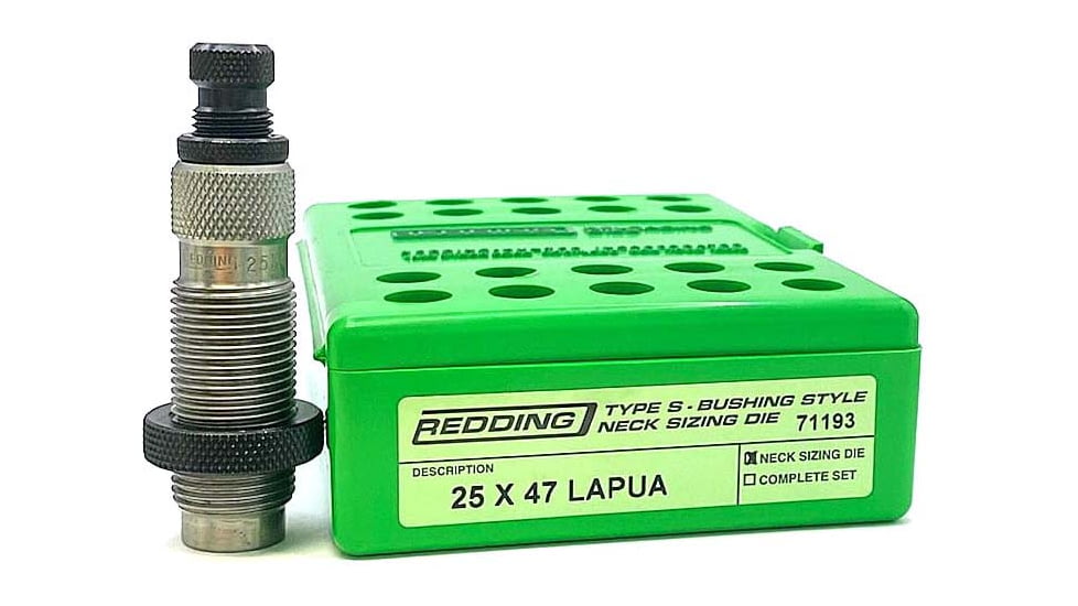 Redding Reloading Type S Neck Die, 25x47, 71193