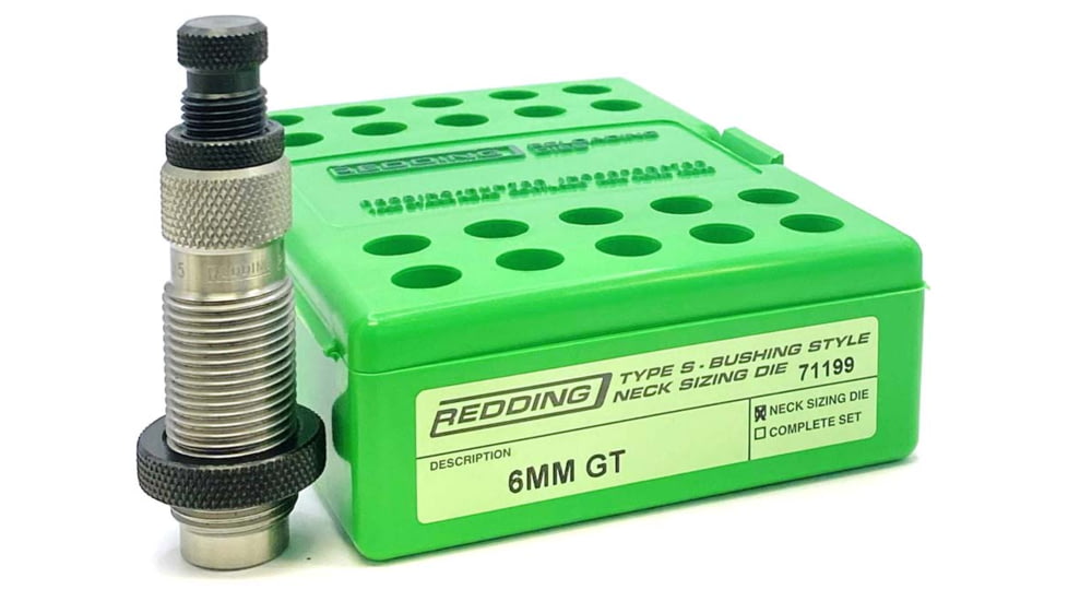 Redding Reloading Type S Neck Die, 6mm GT, 71199
