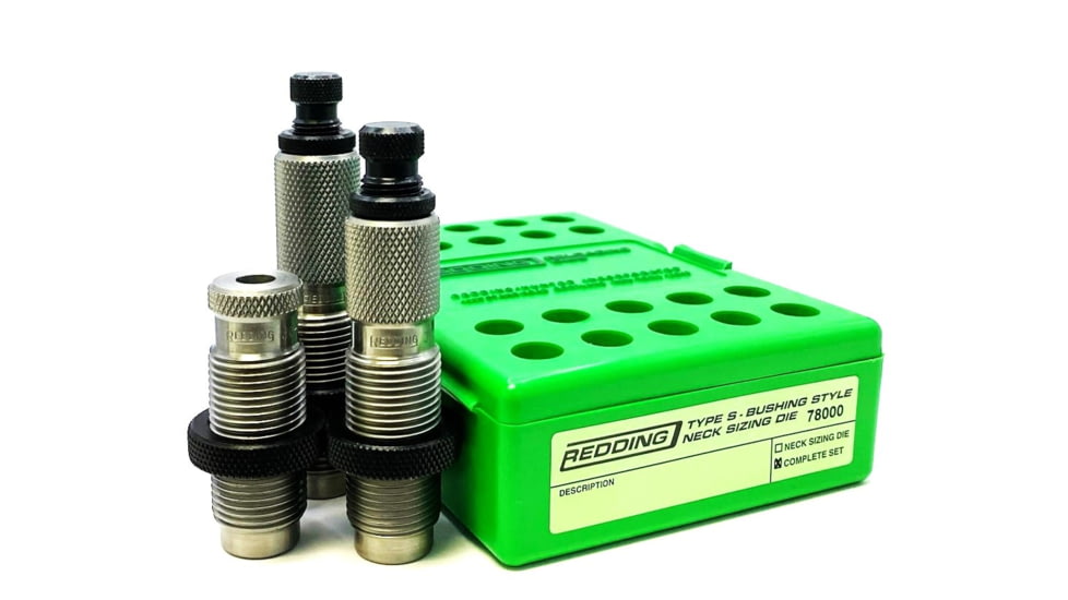 Redding Reloading Type S Neck Die Set, 25 Creedmoor, 78960