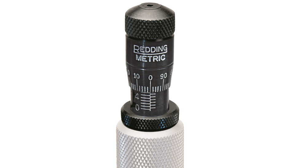 Redding Reloading VLD No7 Metric Bullet Seating Micrometer, 9367