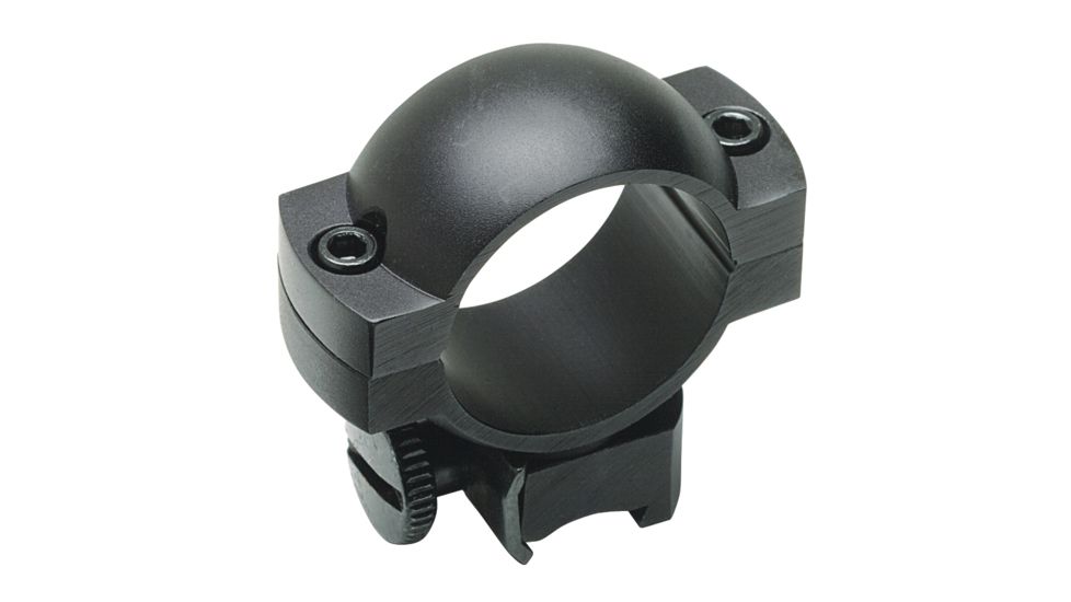 Redfield Aluminum Rings, for .22 Cal Rifles, 1inch, Medium, Gloss Black 47322 