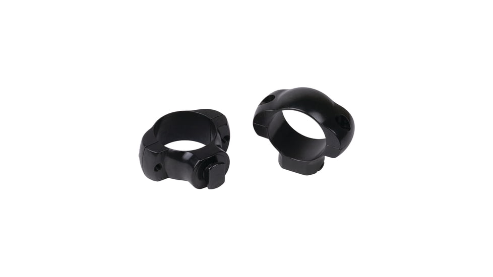 Redfield Mounts 1in Aluminum Rifle Scope Rings - Rear Ext Front Med Nickel 47213