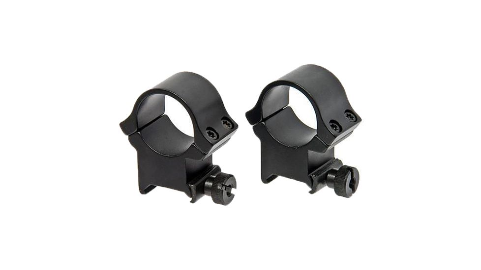 Redfield Mounts 4 Hole Aluminum Rifle Scope Rings - X-High, Matte 47334