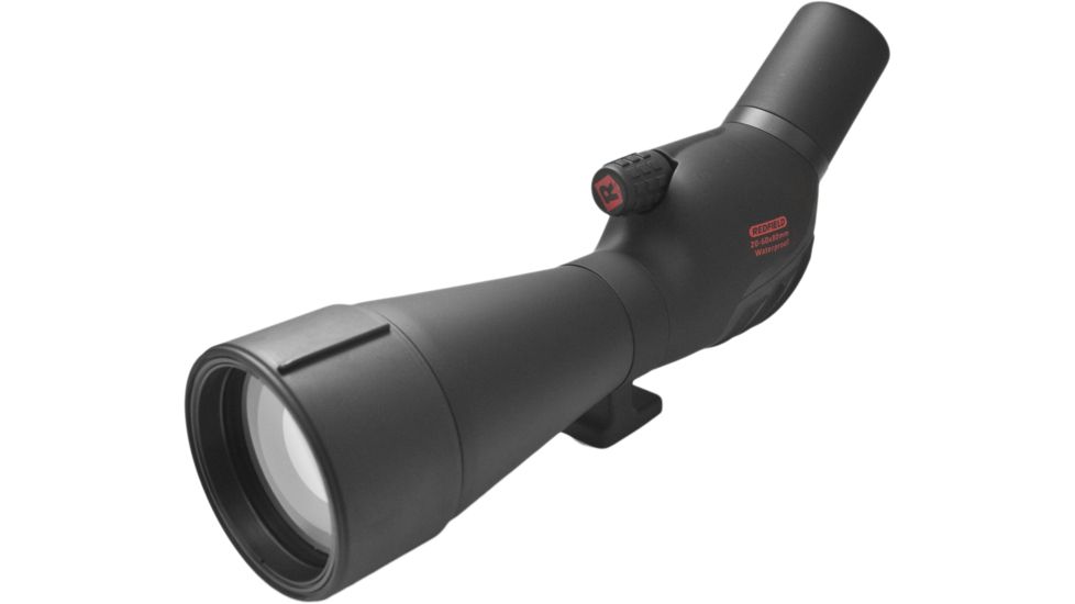 Demo,Redfield Rampage 20-60x80mm Angled Spotting Scope Kit, Black 114651