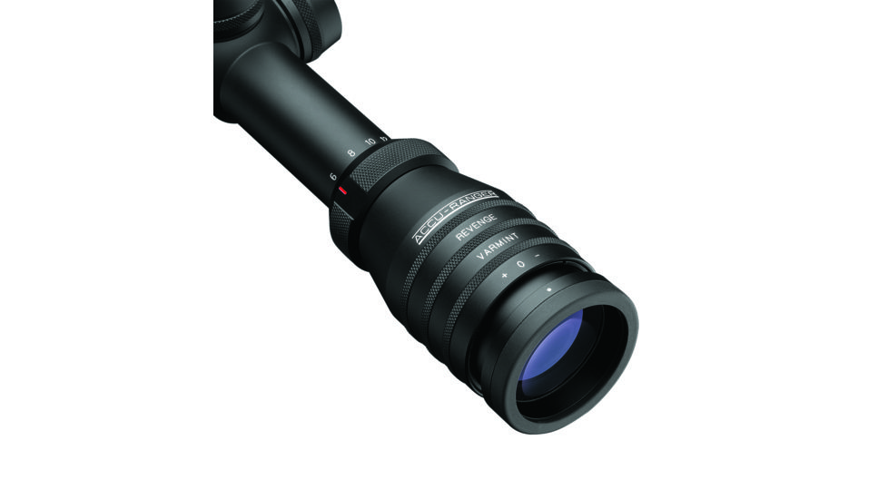 Redfield Revenge 6-18x44mm Rifle Scope, Matte Black, Fine-Plex Reticle 115218