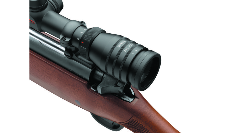 Redfield Revenge 6-18x44mm Rifle Scope, Matte Black, Fine-Plex Reticle 115218