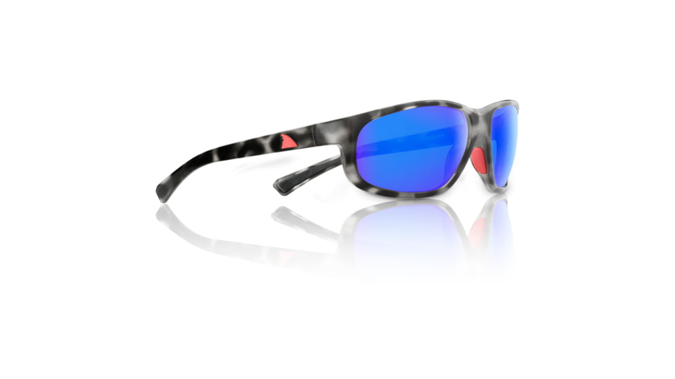 Redfin Polarized Jekyll Sunglasses, Black Tortoise Frame, Coastal Blue Polarized Lens, One Size, 1608