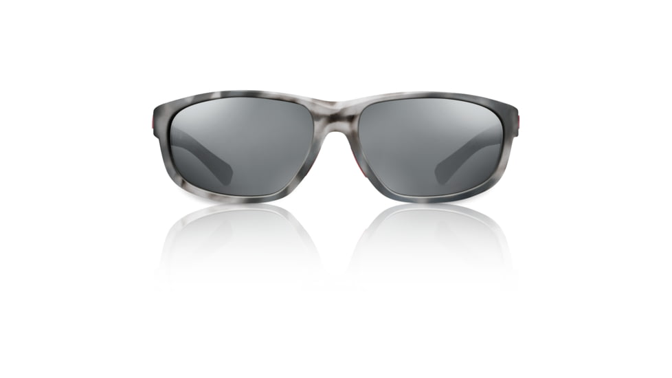 Redfin Polarized Jekyll Sunglasses, Black Tortoise Frame, Dark Shad Mirror Polarized Lens, One Size, 1605
