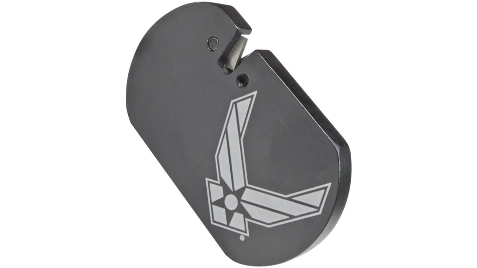 Redi-Edge Challenge Coin Sharpener AF, Black aluminum handle, RECC-AF