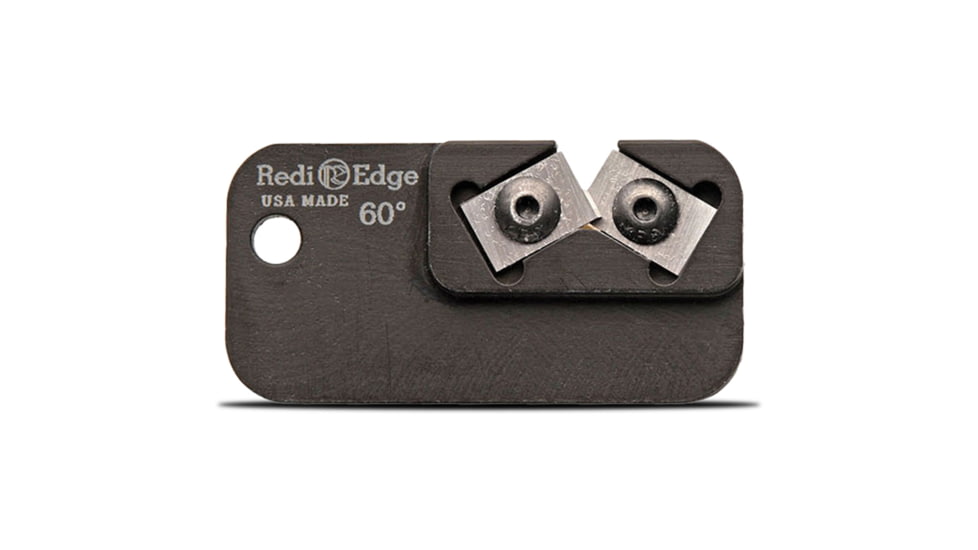 Redi-Edge Dog Tag Knife Sharpener 60 degree, Large, 1006899