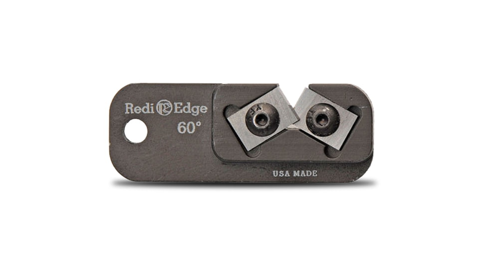 Redi-Edge Dog Tag Knife Sharpener 60 degree, Small, 1006900