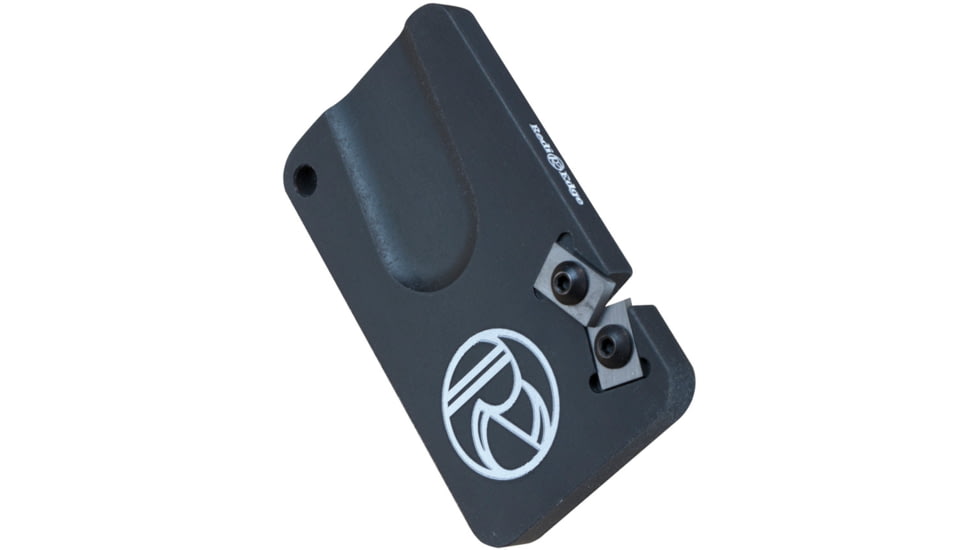 Redi-Edge Pocket Pro Sharpener, Black aluminum handle, REPROPS201