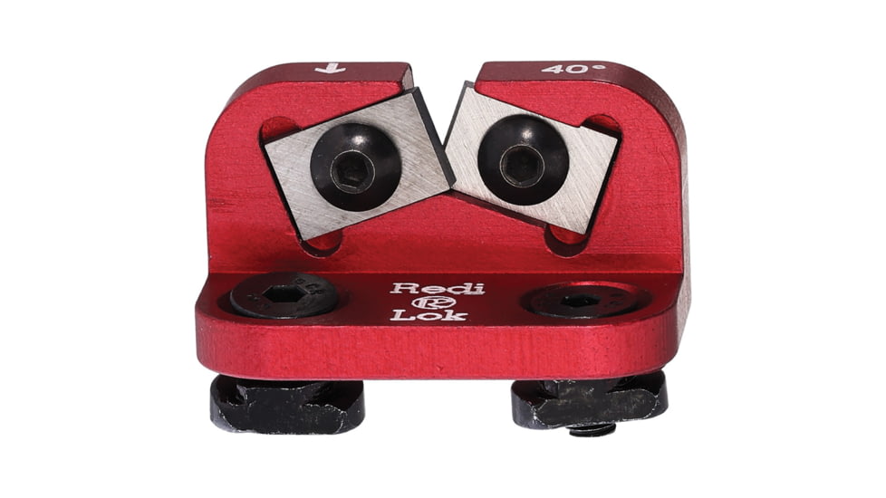 Redi-Edge Redi Lok Red