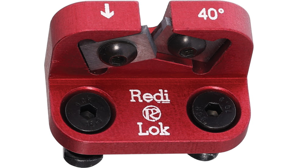 Redi-Edge Redi Lok Red