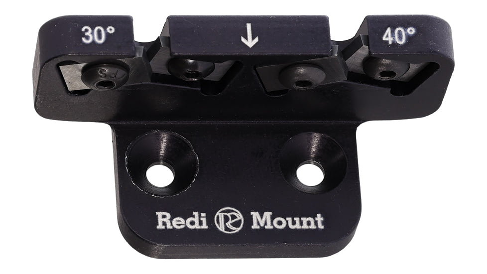 Redi-Edge Redi Mount Sharpener Black