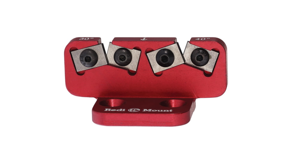 Redi-Edge Redi Mount Sharpener Red