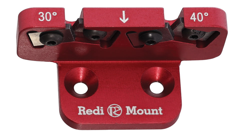 Redi-Edge Redi Mount Sharpener Red