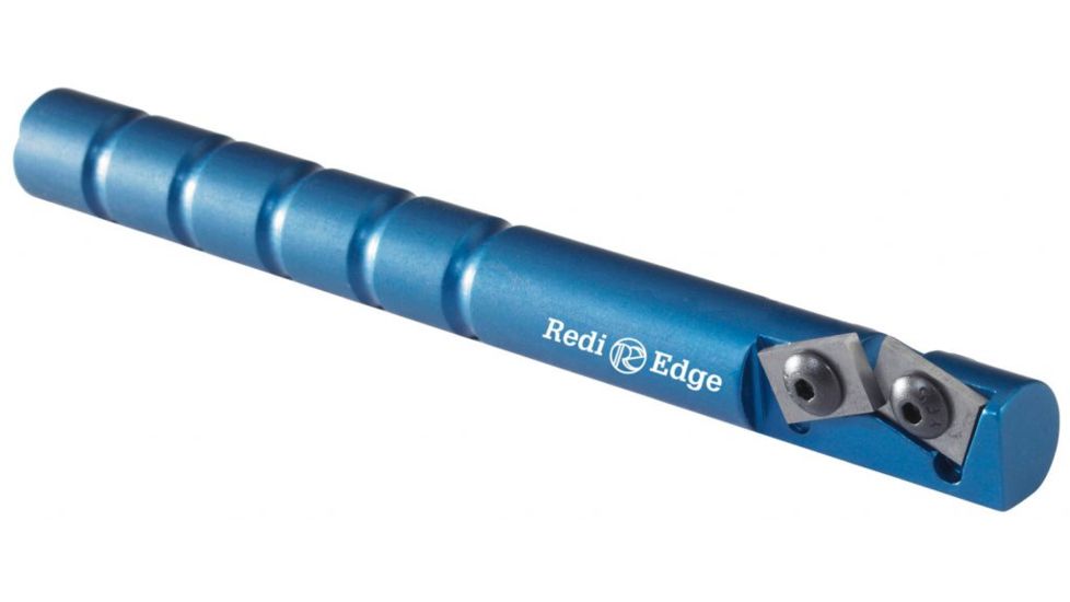 Redi-Edge REO198BU Original Knife Sharpener Duromite Carbide Blue W