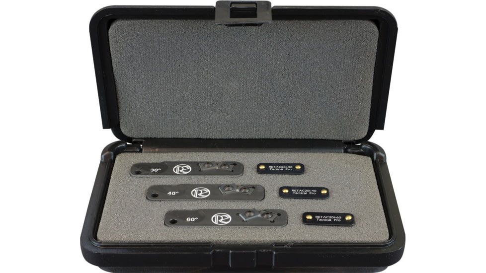 Redi-Edge Tactical Sharpener Set, 3 overall, Aluminum handle, RETAC201-SET