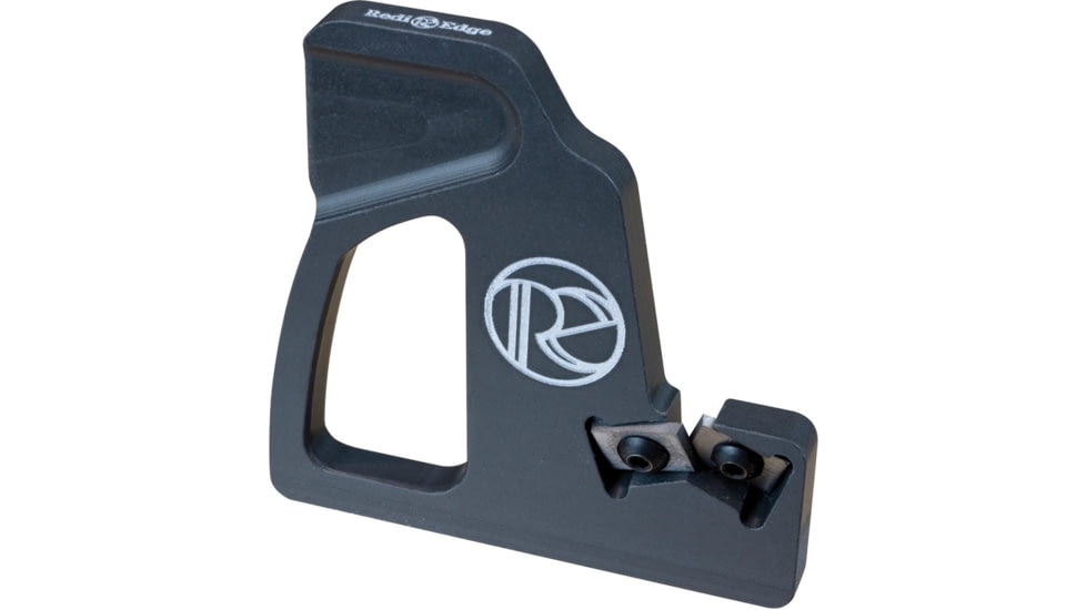 Redi-Edge ULU Sharpener, Black aluminum handle, REULU