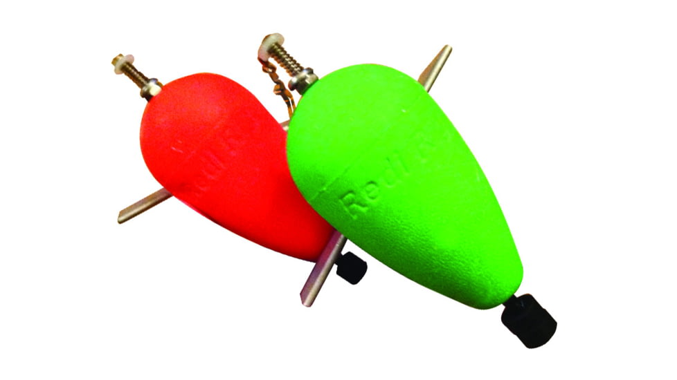 Redi-Rig 4in Planer Floats 22 Degree Planing Capability 2Pk, TOS400