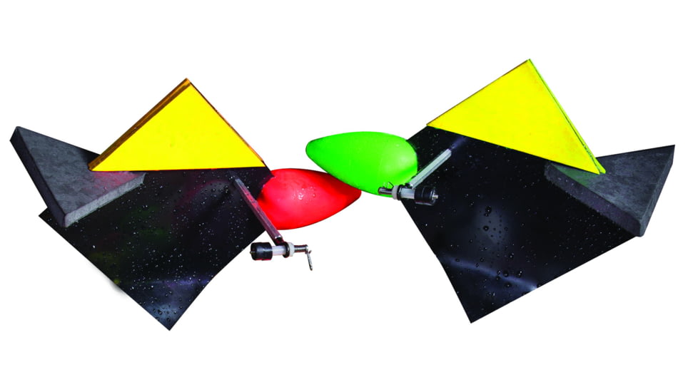 Redi-Rig 6in Stealth Planer Floats 60-90 Degree Planing Capability 2Pk, STL600