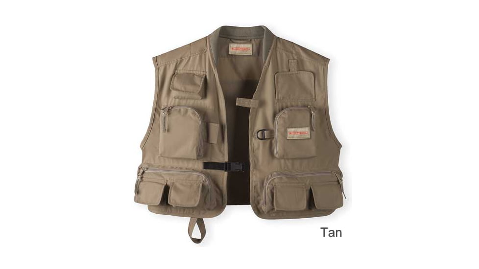 Redington Blackfoot River Vest S/M Tan