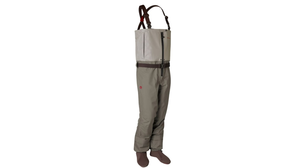 Redington Escape Zip Waders, Boulder/Slate, Small, 5-WD02805501