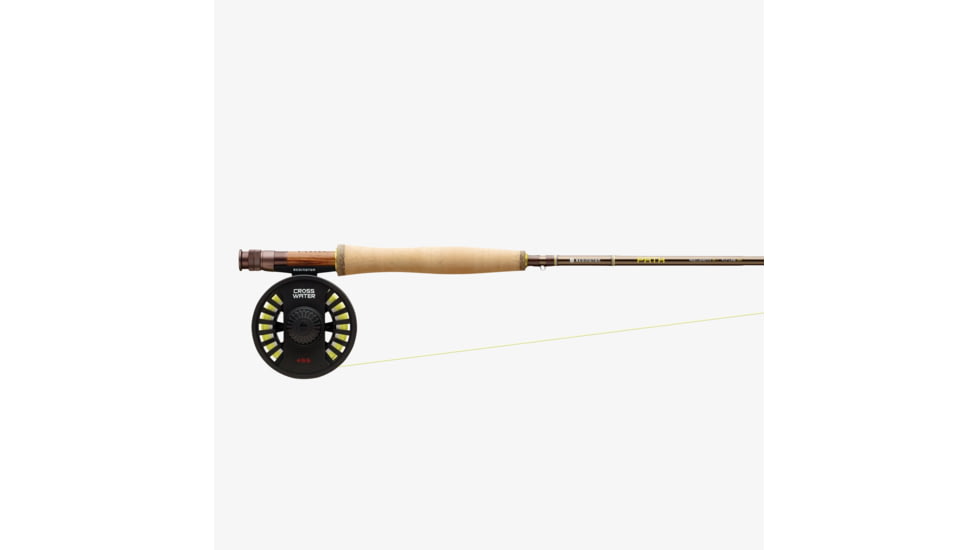 Redington Path II Outfit w/Crosswater, 4wt, 9, 4pc, 5-5024K-490-4