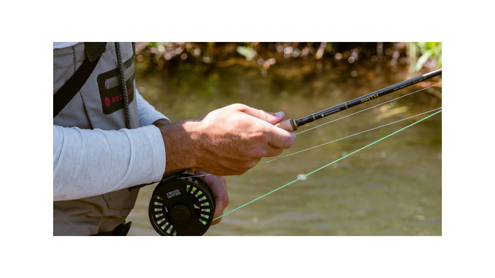Redington Path II Outfit w/Crosswater, 4wt, 9, 4pc, 5-5024K-490-4