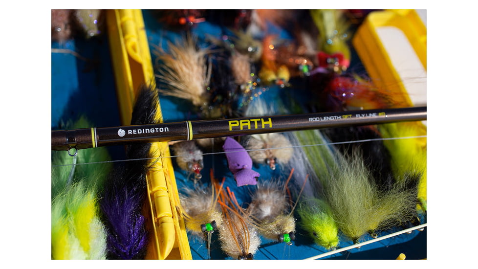 Redington Path II Outfit w/Crosswater, 4wt, 9, 4pc, 5-5024K-490-4