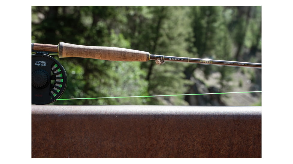 Redington Path II Outfit w/Crosswater, 4wt, 9, 4pc, 5-5024K-490-4