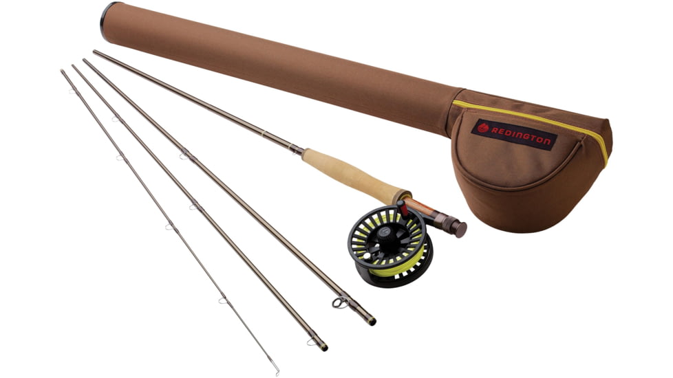 Redington Path II Outfit w/Crosswater, 4wt, 9, 4pc, 5-5024K-490-4