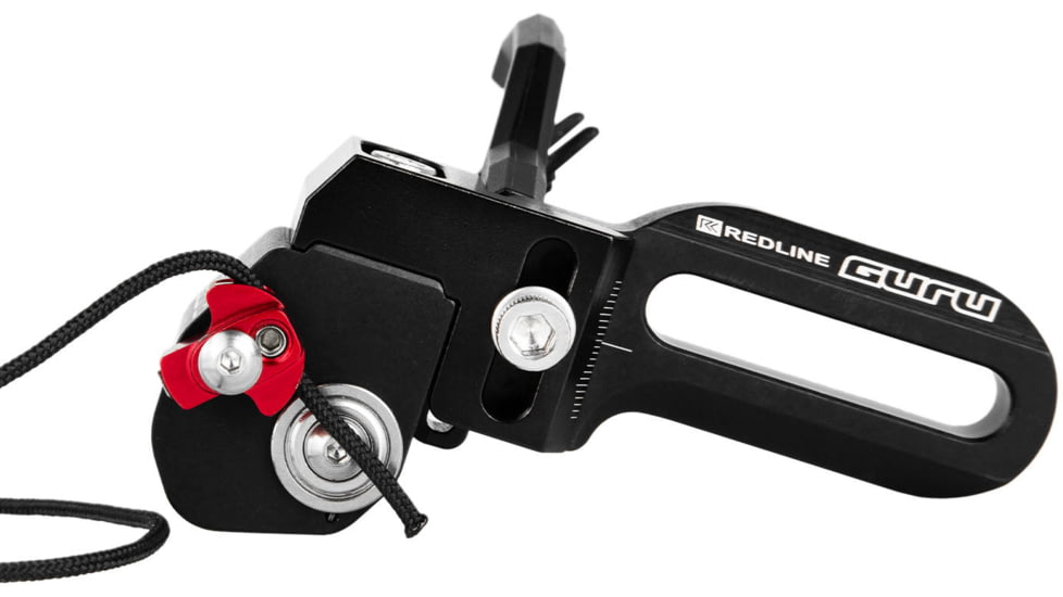 Redline Guru Drop Away Rest 1501639, Black, RL-GURUREST-LH-23