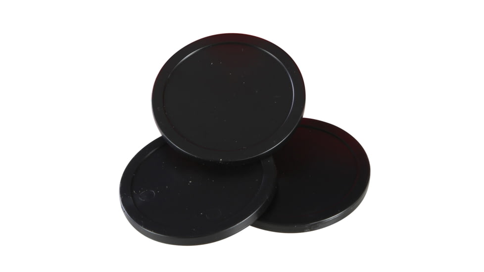 Redline Hockey Puck, Red, P0272