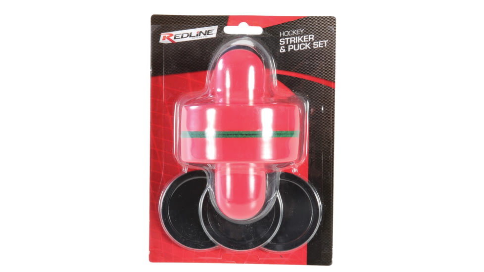 Redline Striker Puck Set, Red, P0271